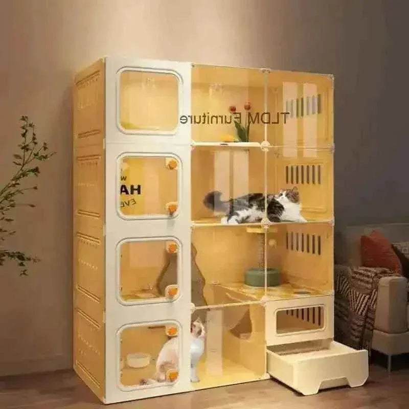 Multifunctional Cat Villa - Happy Tails