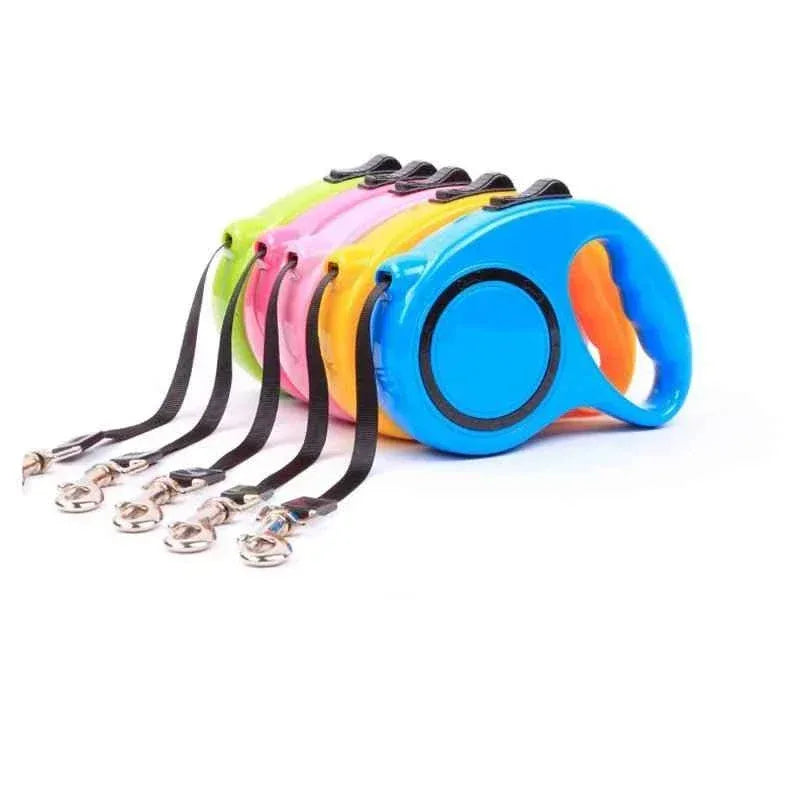 Automatic Retractable Dog Leash - Happy Tails