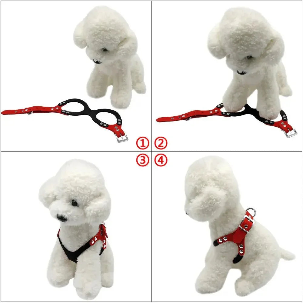 Dog Harness for Small Puppies - Happy Tails