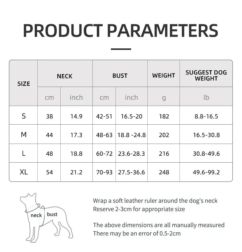 Dog Harness Reflective No-Choke - Happy Tails