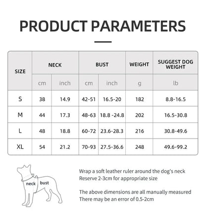 Dog Harness Reflective No-Choke - Happy Tails