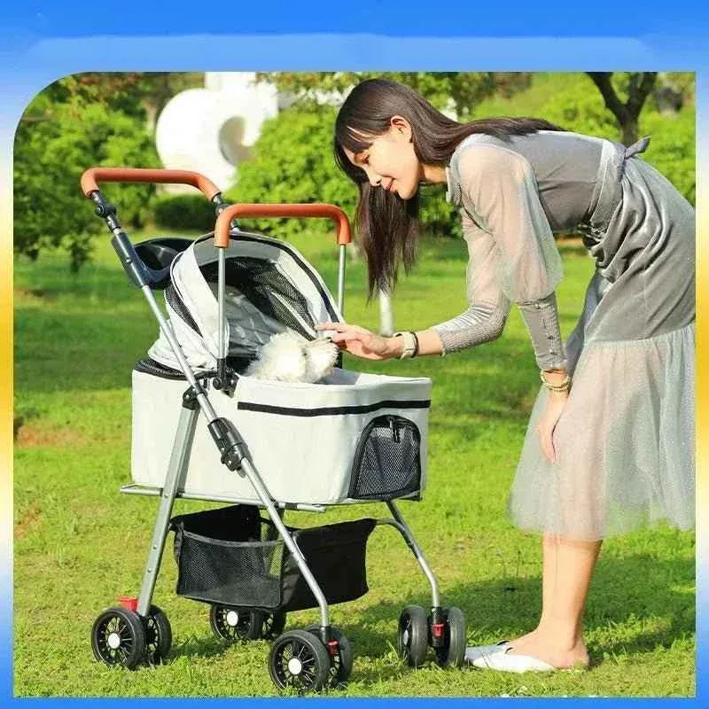Stroller for Dogs and Cats - Happy Tails