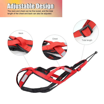 Dog Sled Harness - Happy Tails