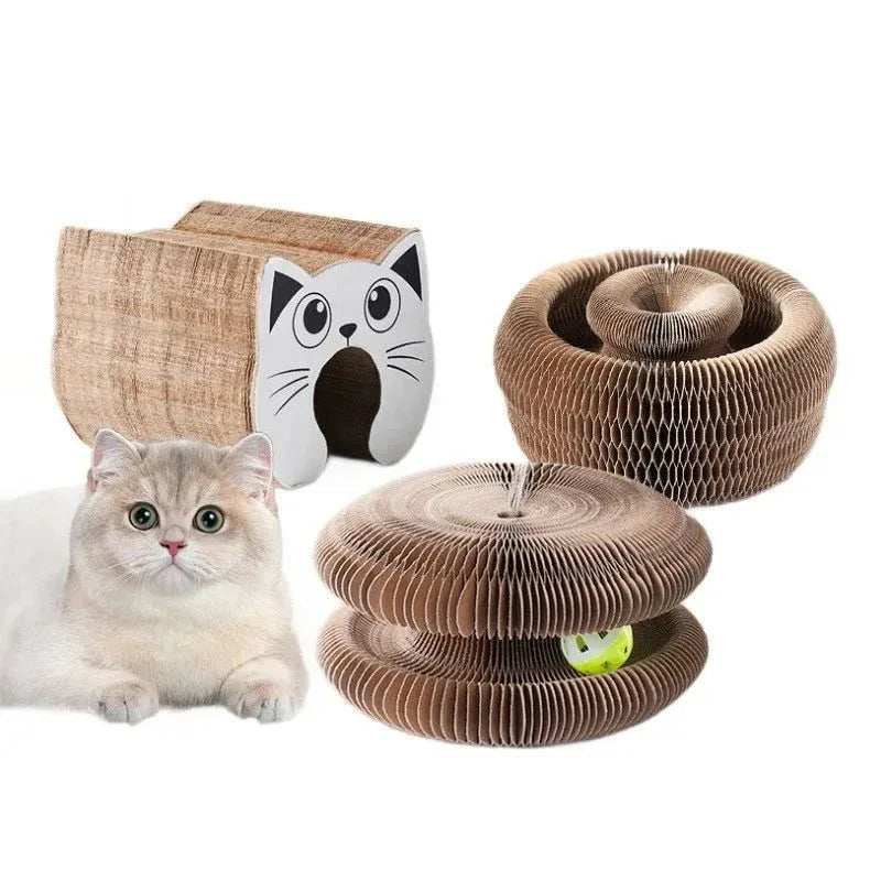 Cat Scratching Board - Happy Tails - paws & love