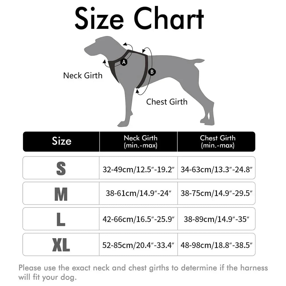 Dog Harness No-Pull - Happy Tails