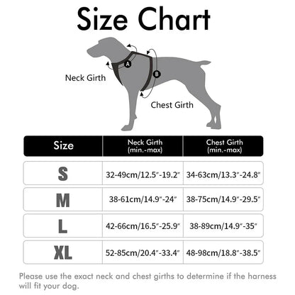 Dog Harness No-Pull - Happy Tails