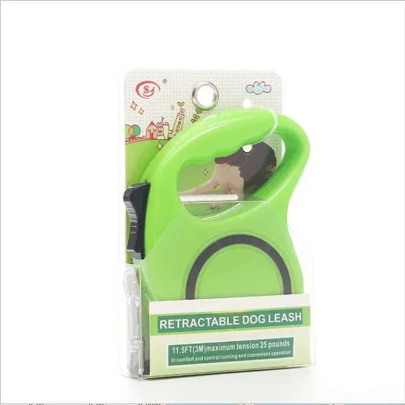 Automatic Retractable Dog Leash - Happy Tails