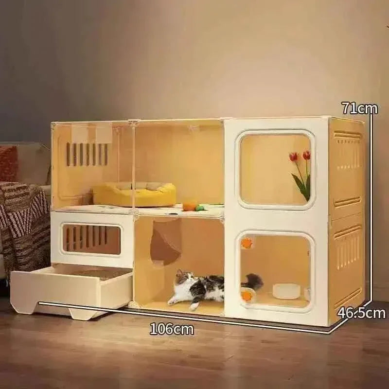 Multifunctional Cat Villa - Happy Tails