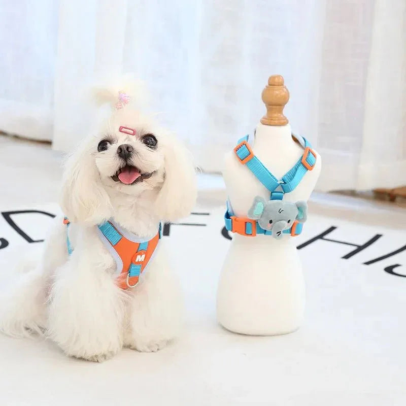 Little Harness for Stylish Pets - Happy Tails