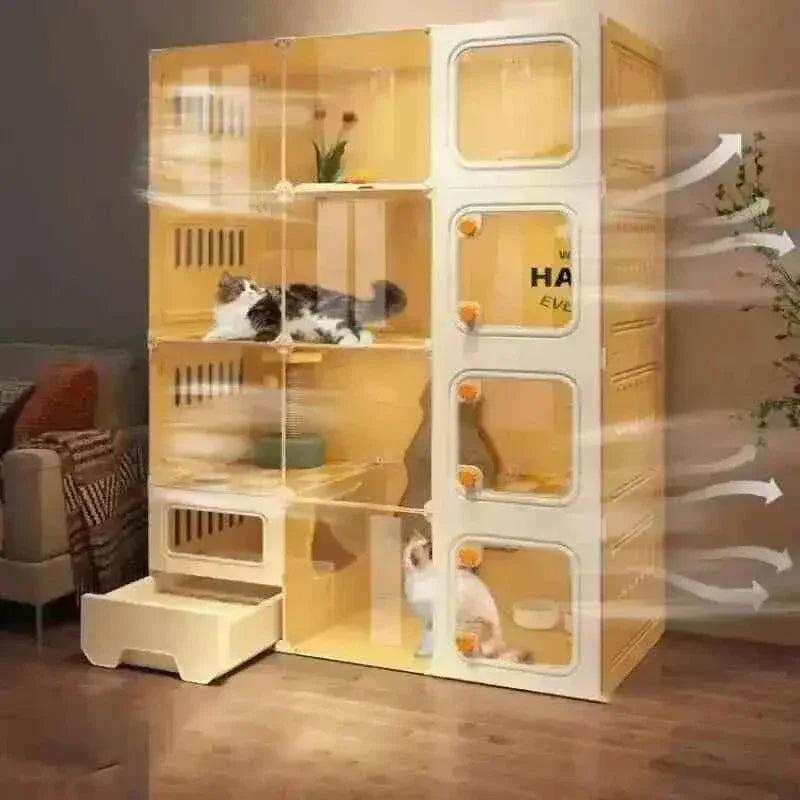 Multifunctional Cat Villa - Happy Tails