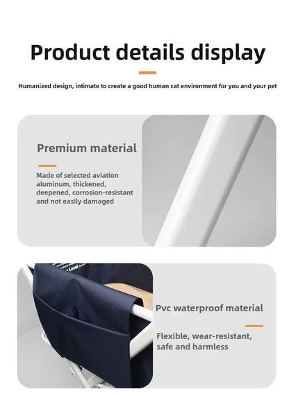 Foldable Pet Bath Tub - Happy Tails - paws & love