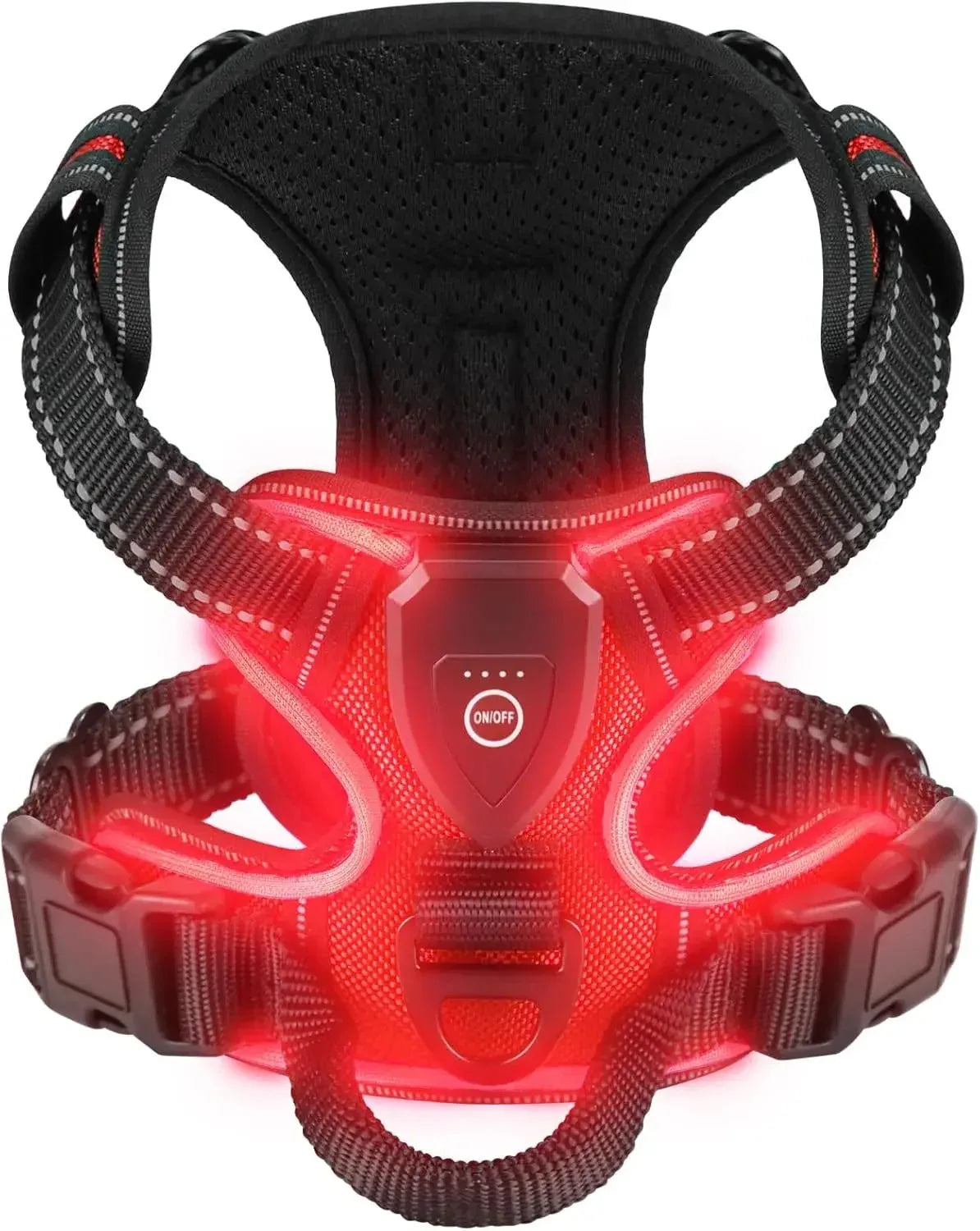 LED Dog Harness - Happy Tails