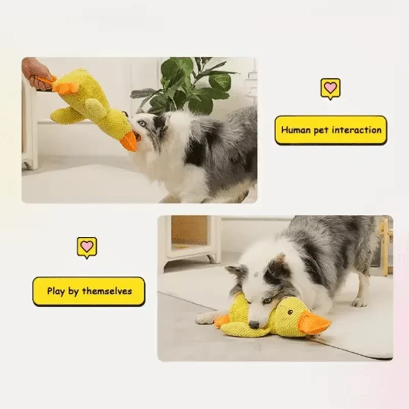 Hug a Duck Plush Toy - Ultra Soft - Happy Tails