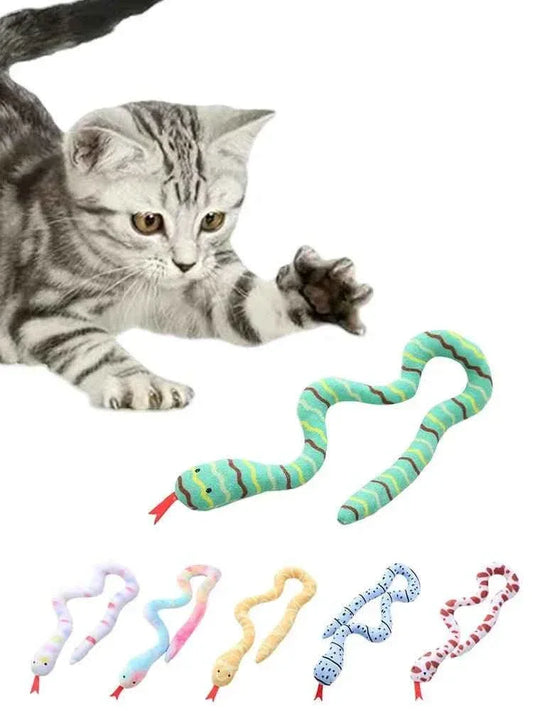 Interactive Catnip Cat Toy - Happy Tails - paws & love