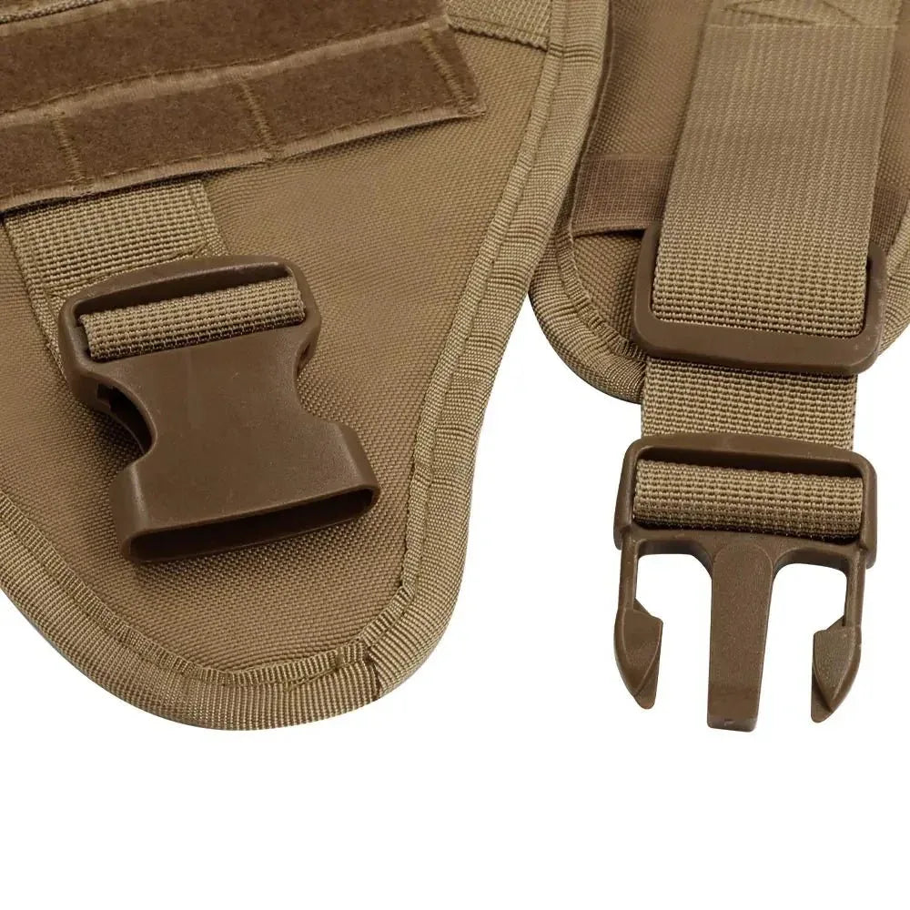 Military Dog Harness for Training - Happy Tails