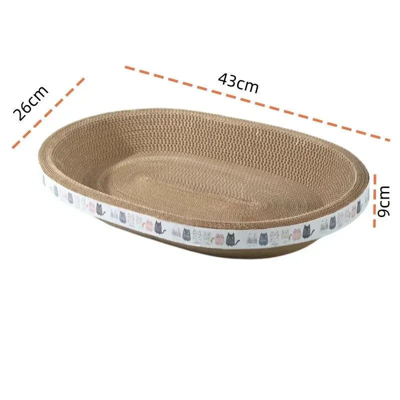 Paws Cat Scratching Board - Happy Tails - paws & love