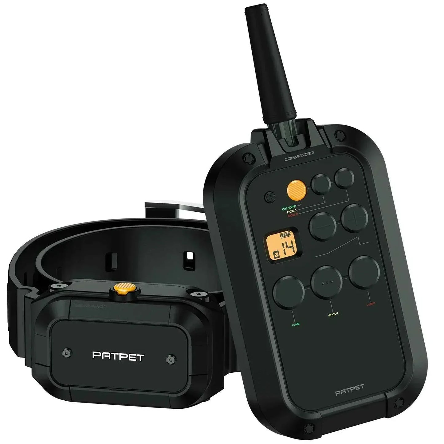 Electric Shock Collar for Large Dogs - Happy Tails