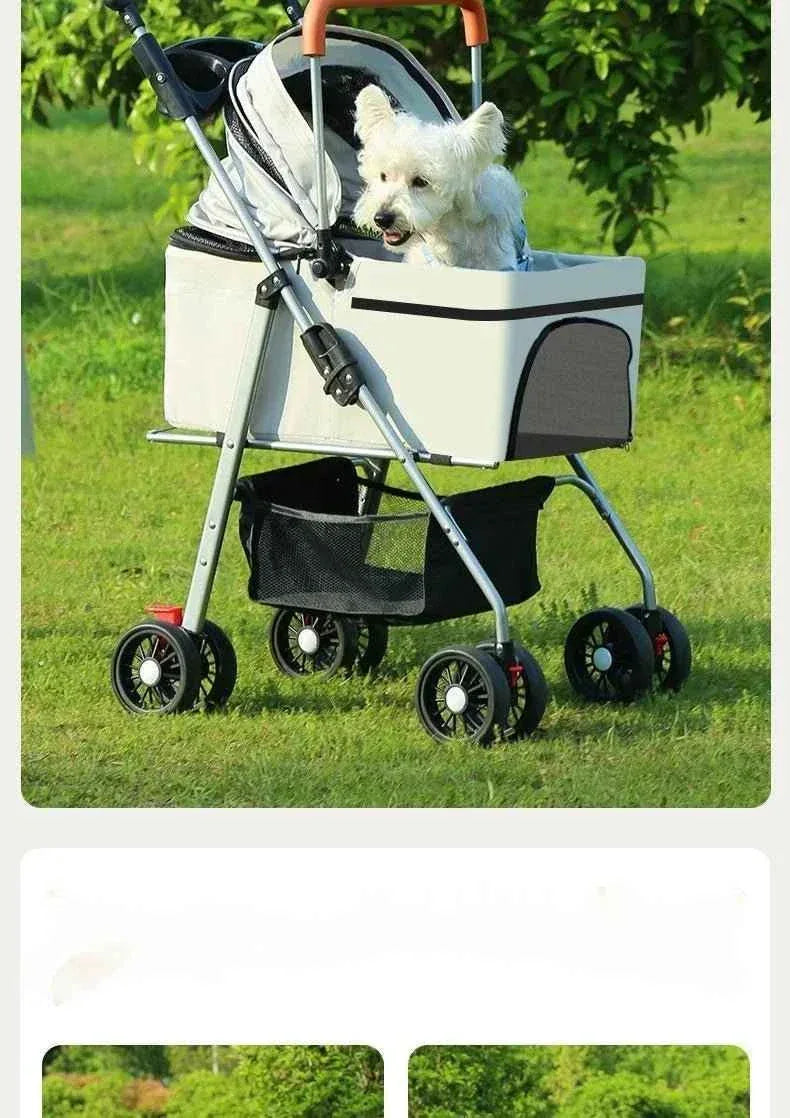 Stroller for Dogs and Cats - Happy Tails