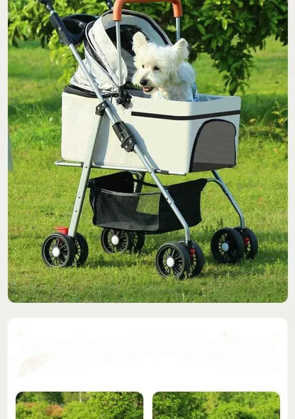 Stroller for Dogs and Cats - Happy Tails