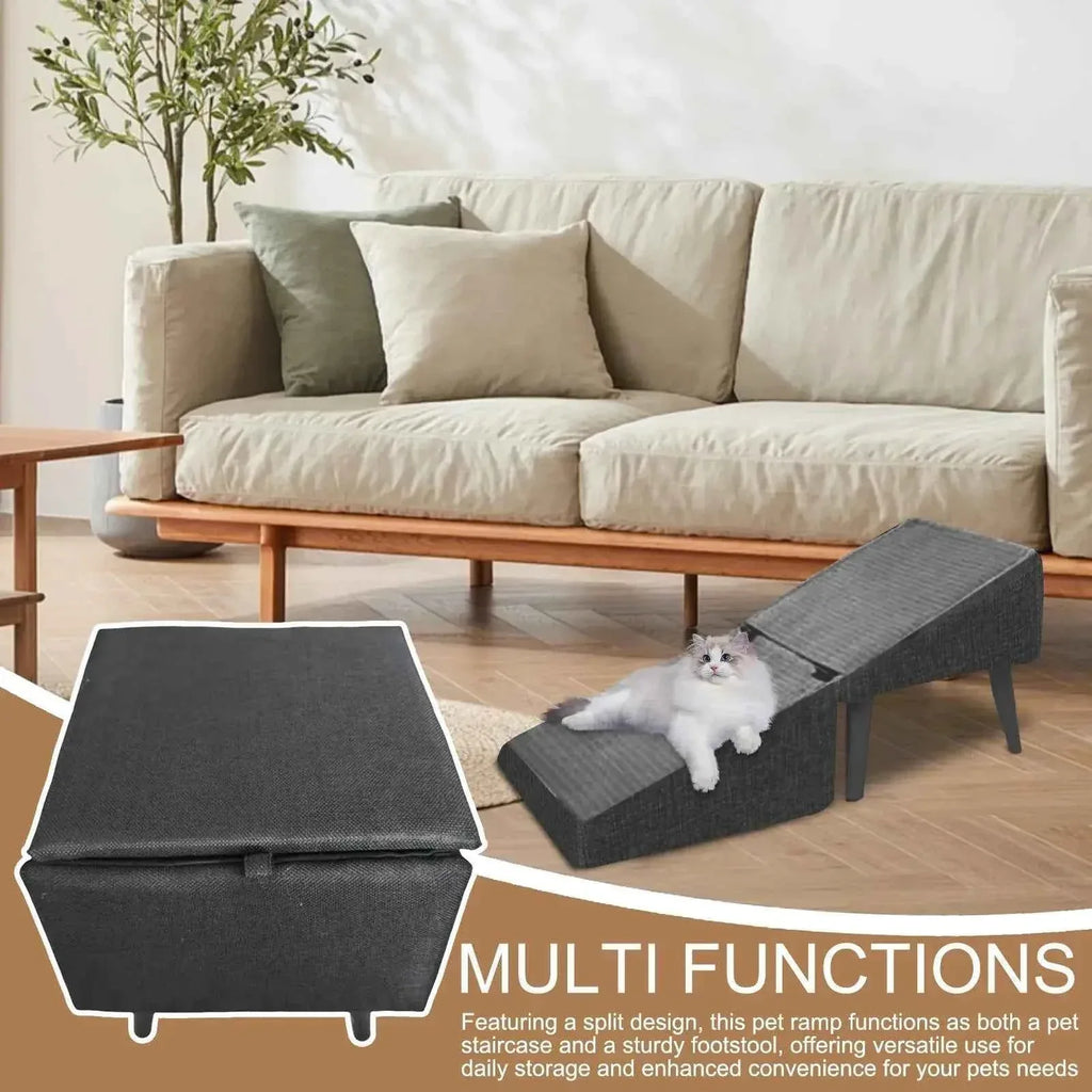 Pet Stairs for Small Dogs - Happy Tails