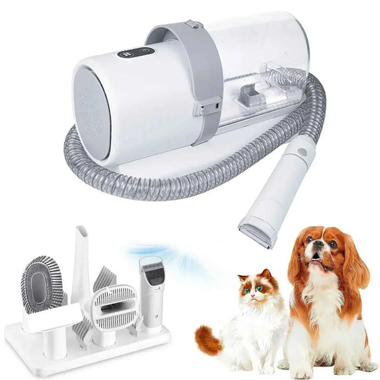 Pet Grooming Kit with Hair Clipper - Happy Tails - paws & love