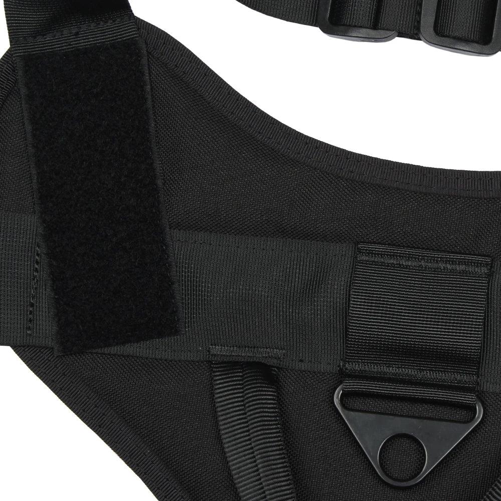 Tactical Dog Harness - Happy Tails