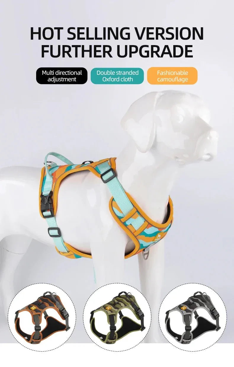 Reflective Dog Harness - Happy Tails