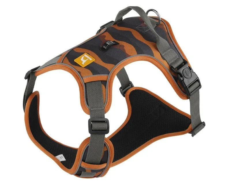 Reflective Dog Harness - Happy Tails