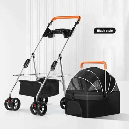 Stroller for Dogs and Cats - Happy Tails
