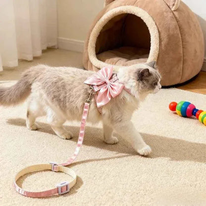 Adjustable Pet Harness - Happy Tails - paws & love