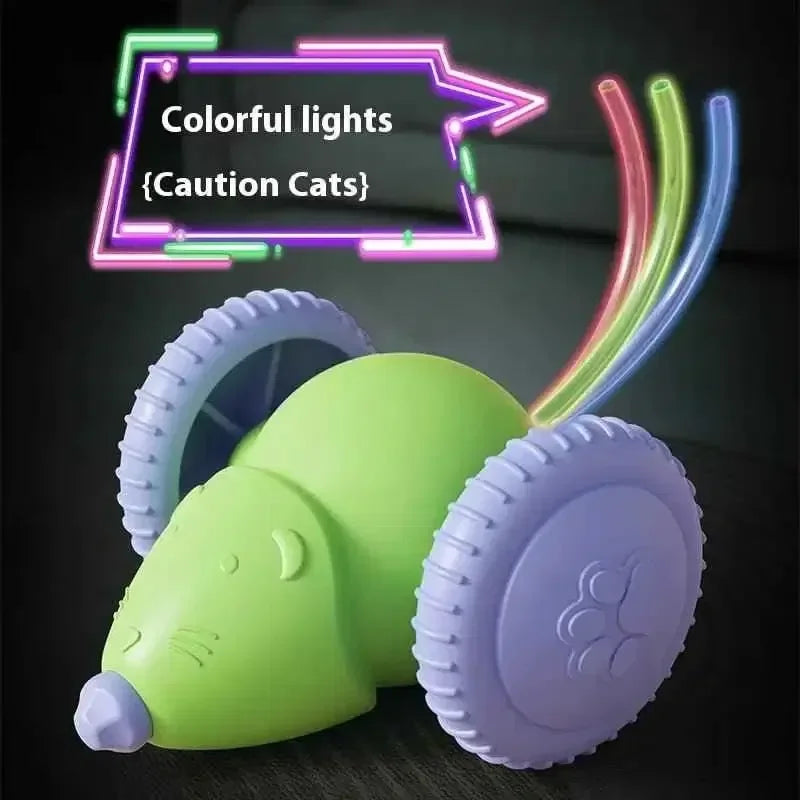 Interactive Cat Toy - Electric Mouse Car - Happy Tails - paws & love
