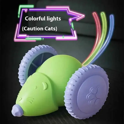 Interactive Cat Toy - Electric Mouse Car - Happy Tails - paws & love