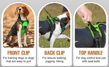 LED Dog Harness - Happy Tails