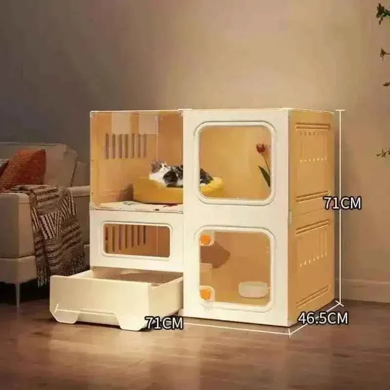 Multifunctional Cat Villa - Happy Tails