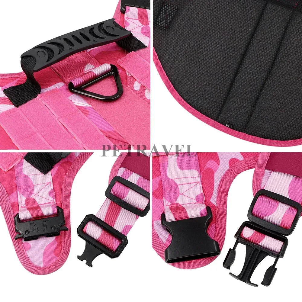 Military Dog Harness - Happy Tails