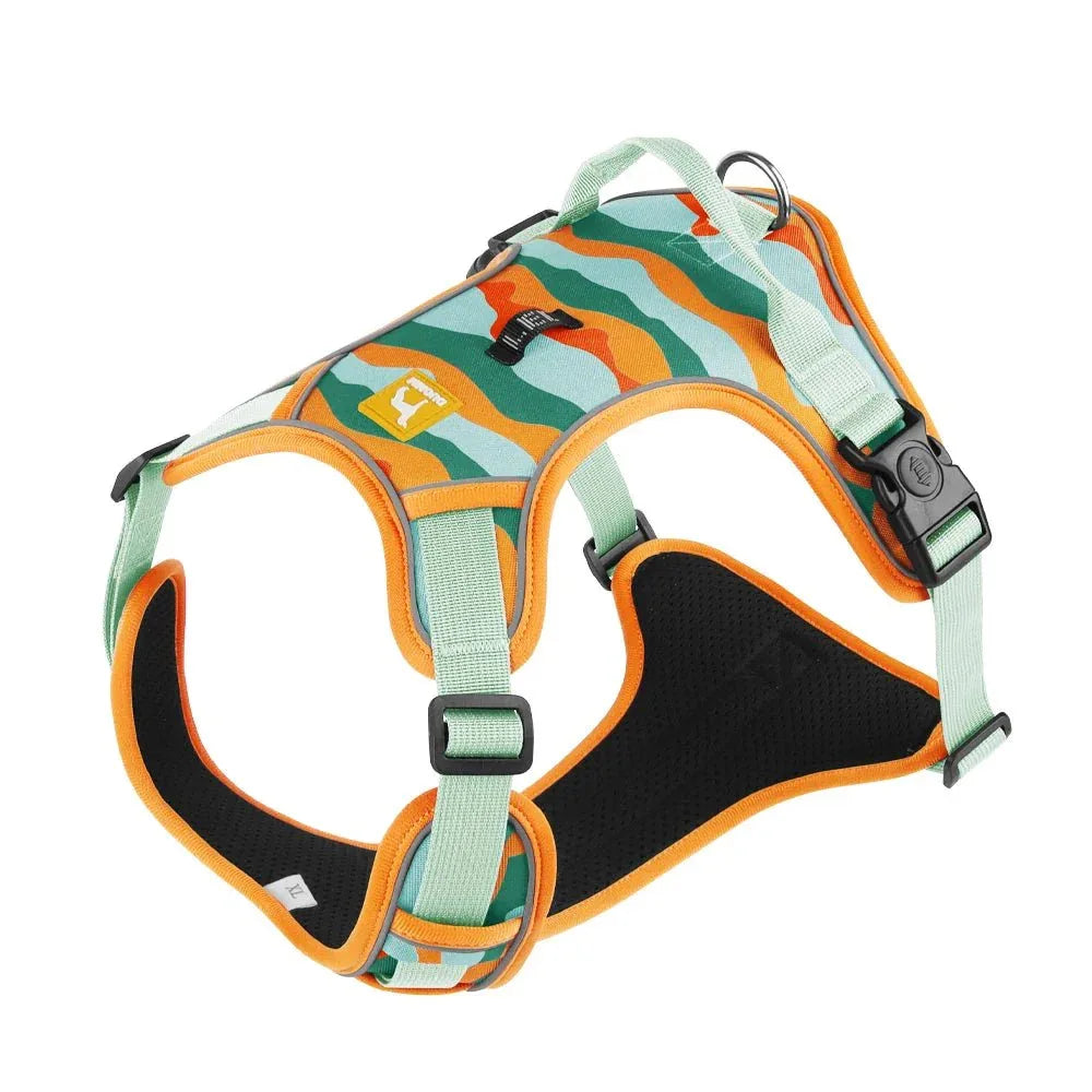 Reflective Dog Harness - Happy Tails
