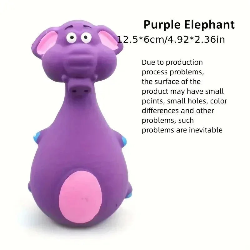 Chewy Paws Soft Rubber Dental Toys - Happy Tails - paws & love