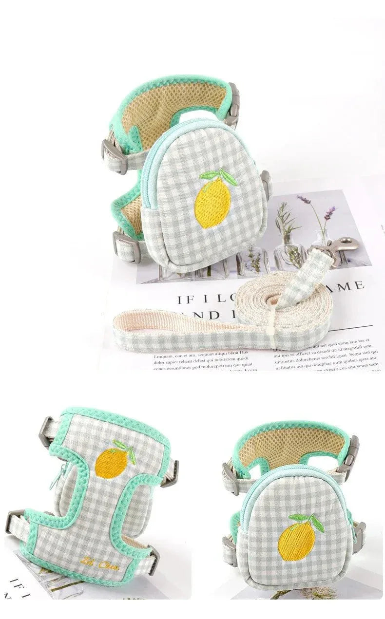 Little Harness for Small Pets - Happy Tails