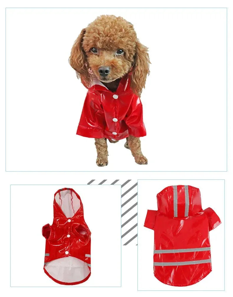 Waterproof Dog Jacket - Happy Tails