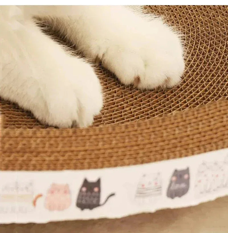 Cozy Paws Plush Cat Bed - Indulge Your Feline in Ultimate Comfort - Happy Tails - paws & love