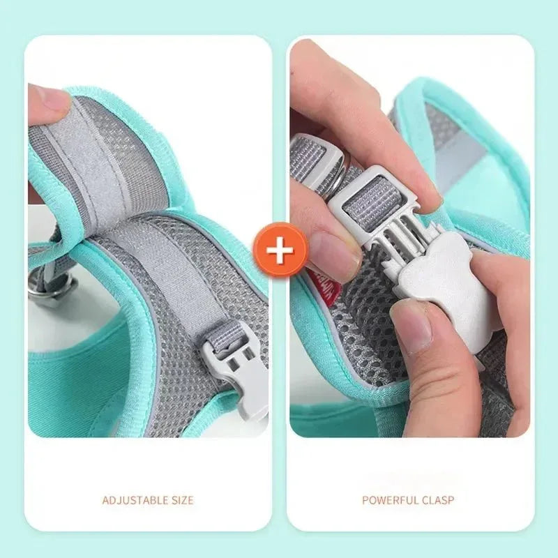 Ultimate Comfort Dog Harness - Happy Tails - paws & love