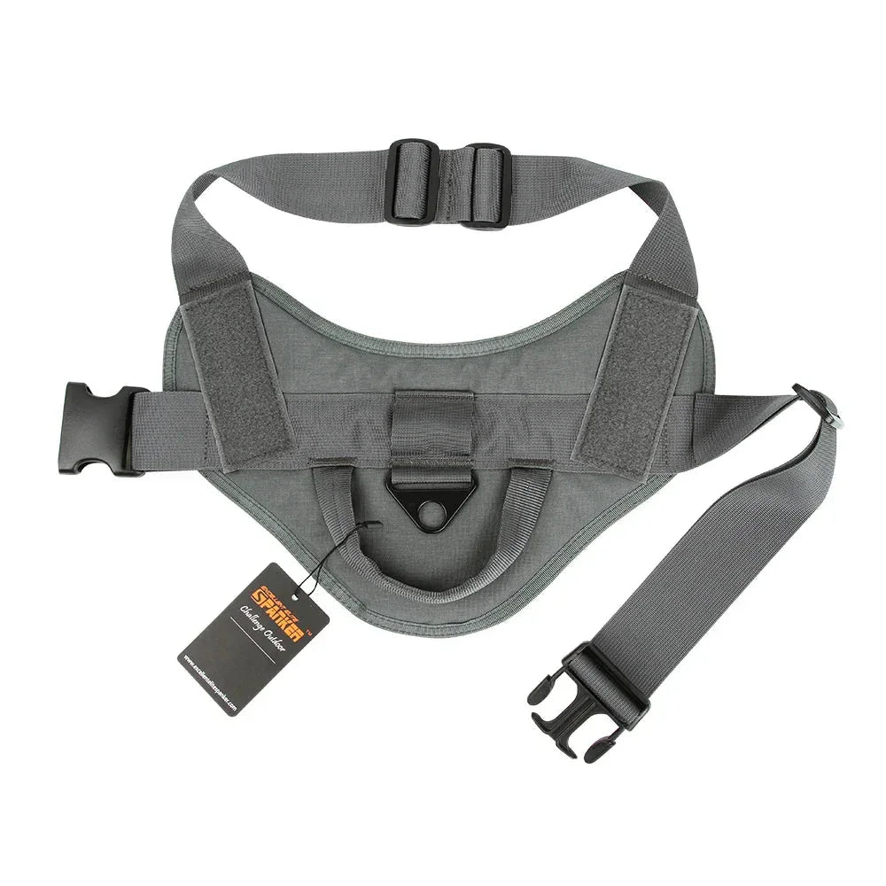 Tactical Dog Harness - Happy Tails