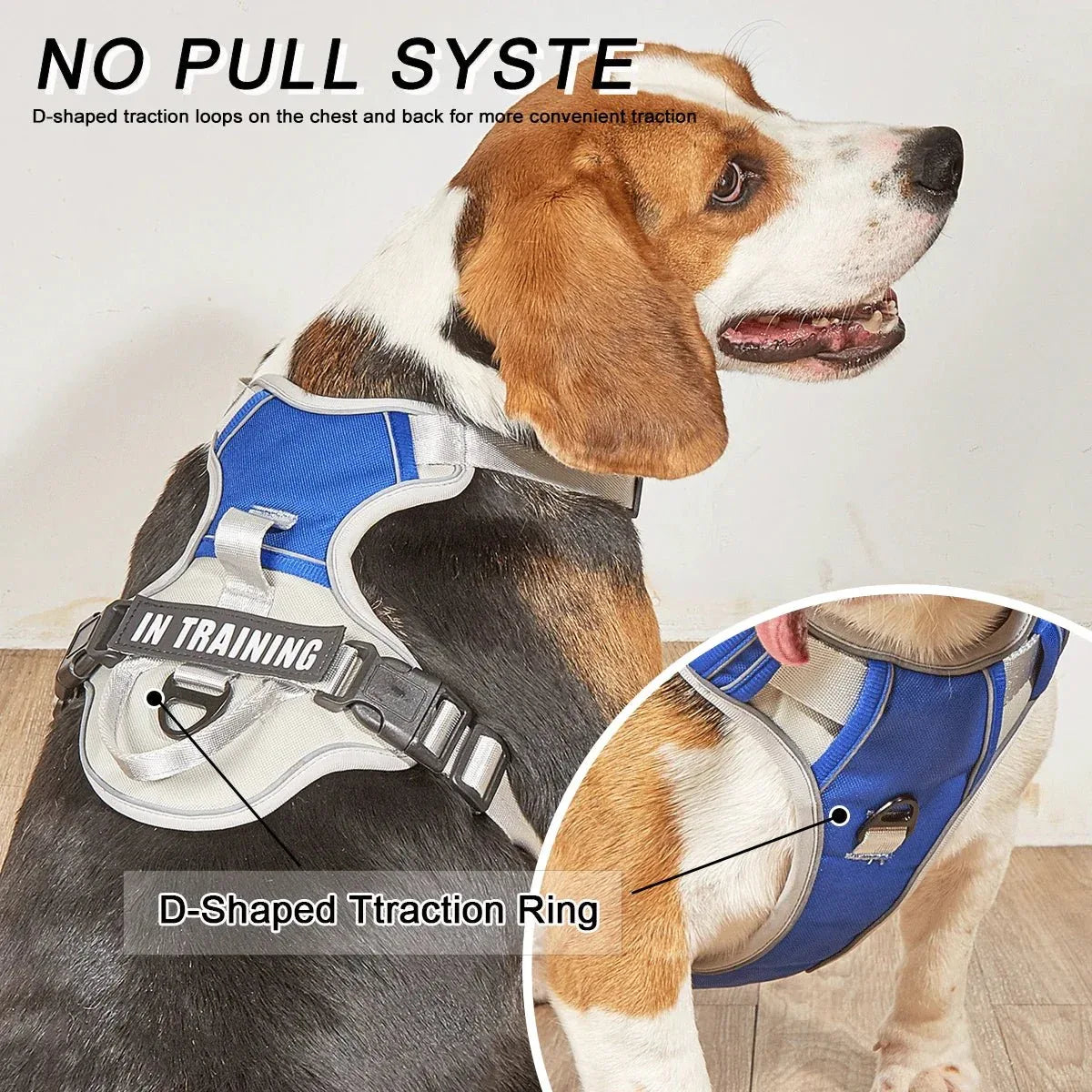 Dog Harness No Pull - Happy Tails