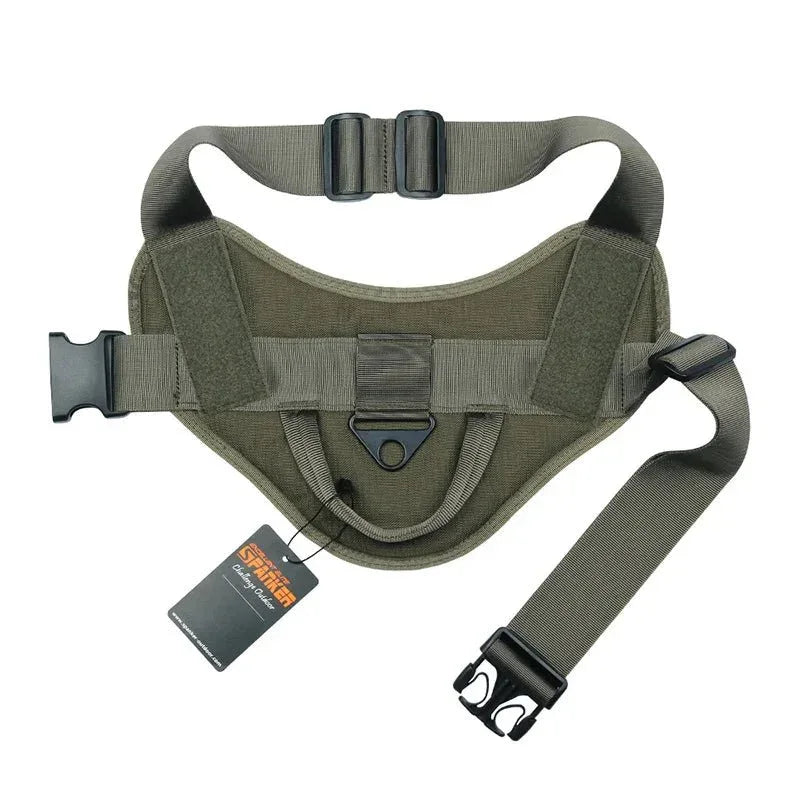 Tactical Dog Harness - Happy Tails