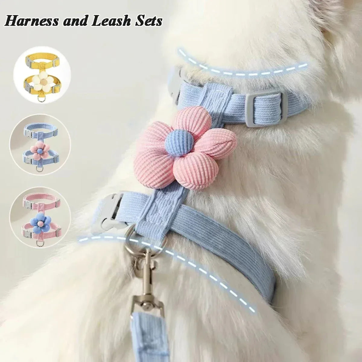 Cat Harness - Ultimate Comfort - Happy Tails - paws & love