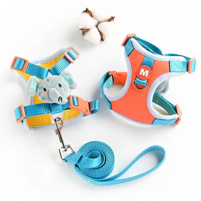 Little Harness for Stylish Pets - Happy Tails