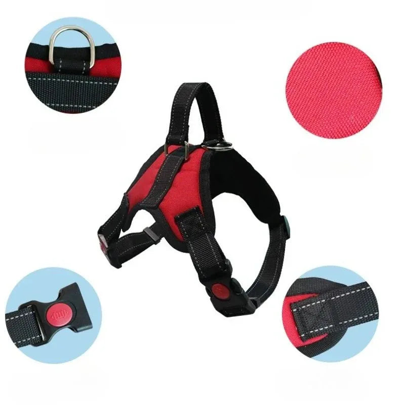 Saddle Dog Harness - Happy Tails