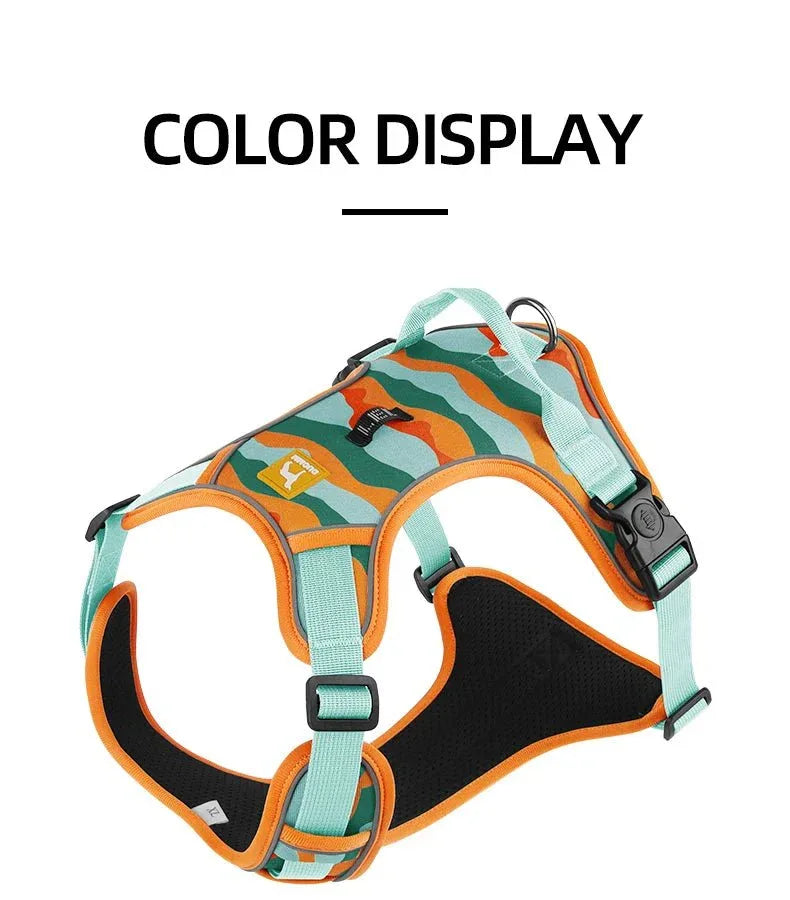 Reflective Dog Harness - Happy Tails