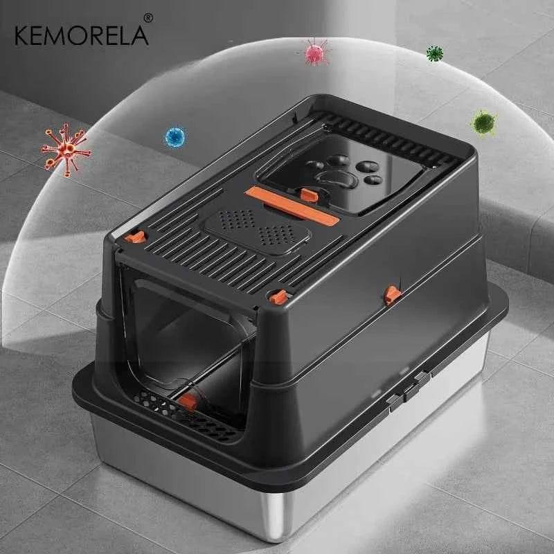 Stainless Steel Extra Large Cat - Happy Tails