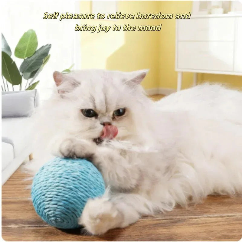 Purrfect Play Cat Scratching Ball - Happy Tails - paws & love
